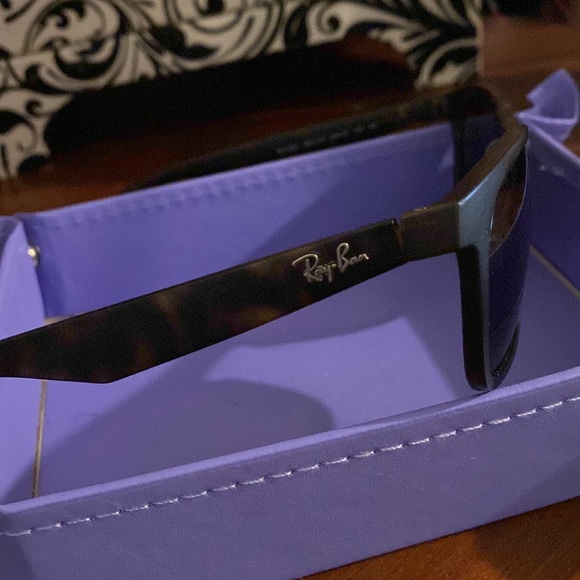 Ray-Ban Chromance Polorized Tortoise Size LG 55-18 - Picture 4 of 4